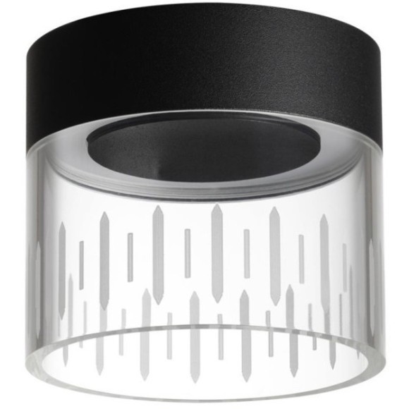 Накладной потолочный светильник Novotech 359002 Aura светодиодный LED 10W