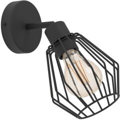 31529 Бра TARBES, 1x12W(E27), сталь, черный 31529 Бра TARBES, 1x12W(E27), сталь, черный