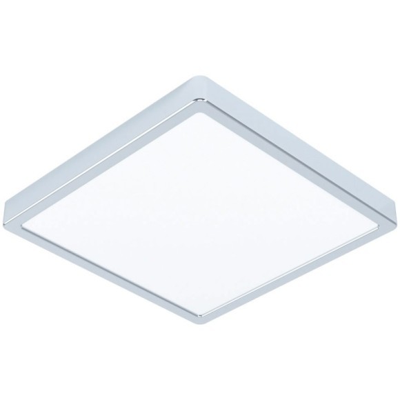 99269 Светодиодный накладной светильник FUEVA 5, 20,5W (LED), 285х285, H28, 2400lm, 3000K, IP44, сталь