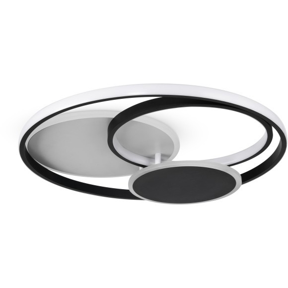 Светодиодная потолочная люстра управляемая пультом (без пам настроек) 94Вт 6400лм 3000-6000К Freya Cosmic FR10015CL-L94WB