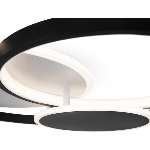 Светодиодная потолочная люстра управляемая пультом (без пам настроек) 94Вт 6400лм 3000-6000К Freya Cosmic FR10015CL-L94WB