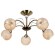 Потолочная люстра Arte Lamp WILLOW A3461PL-5AB