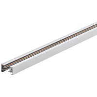 99734 Шинопровод для трекового светильника, L1000, алюминий, белый