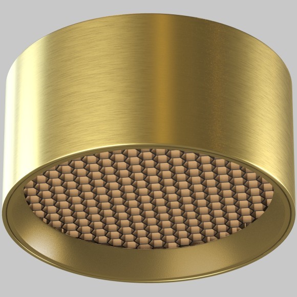 Потолочный светильник Maytoni Glare 3000К 7Вт 36° IP 44 C122CL-L7-3K-BS Потолочный светильник Maytoni Glare 3000К 7Вт 36° IP 44 C122CL-L7-3K-BS