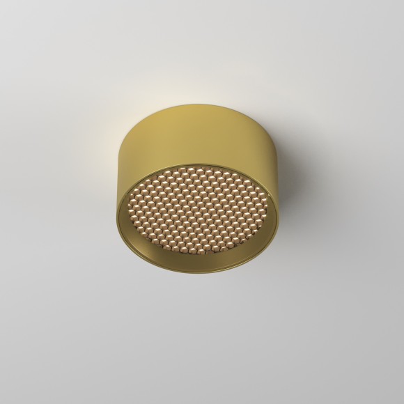 Потолочный светильник Maytoni Glare 3000К 7Вт 36° IP 44 C122CL-L7-3K-BS Потолочный светильник Maytoni Glare 3000К 7Вт 36° IP 44 C122CL-L7-3K-BS