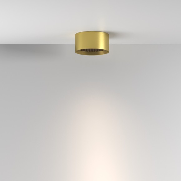 Потолочный светильник Maytoni Glare 3000К 7Вт 36° IP 44 C122CL-L7-3K-BS Потолочный светильник Maytoni Glare 3000К 7Вт 36° IP 44 C122CL-L7-3K-BS