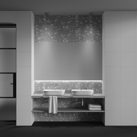 Потолочный светильник Maytoni Glare 3000К 7Вт 36° IP 44 C122CL-L7-3K-BS Потолочный светильник Maytoni Glare 3000К 7Вт 36° IP 44 C122CL-L7-3K-BS