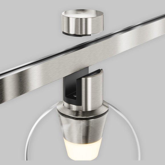 Трековый светильник Maytoni Bubble Flarity 3000K 3Вт 120° TR148-1-3W3K-PT