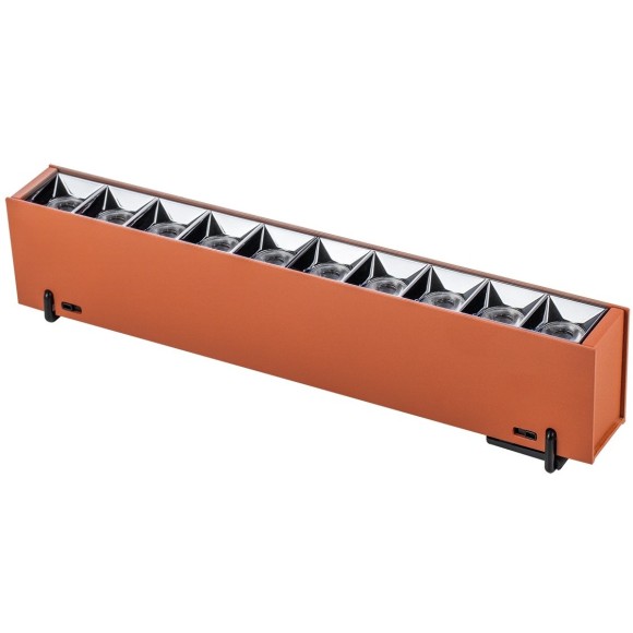 Светильник терракотовый для шинопровода Nove Lightstar 208212