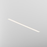 Maytoni Technical LL313003 Встраиваемый современный профильный линейный светодиодный светильник длиной 100 см, серебристый алюминий, белый рассеиватель, 1000x50x35мм, LED 20Вт 3000K 1500Лм CRI90 120° IP33 220V