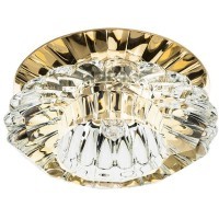 Светильник точечный встраиваемый декоративный под заменяемые галогенные или LED лампы Bomo Lightstar 004512