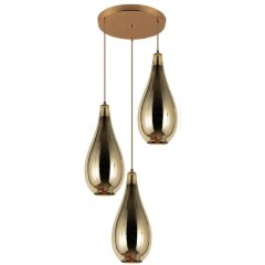 Подвесной светильник  LDP 6843-3 GD