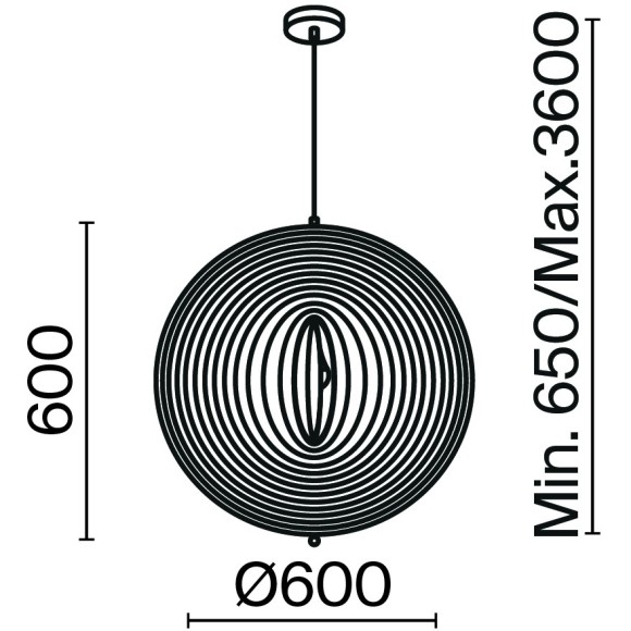 Подвесной светильник Maytoni MOD197PL-01W2 Подвесной светильник Maytoni MOD197PL-01W2