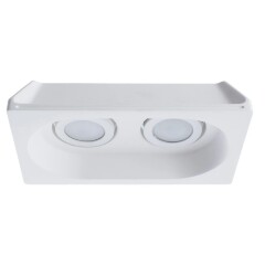 Точечный встраиваемый светильник Arte Lamp INVISIBLE A9215PL-2WH