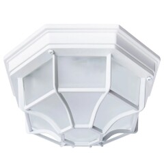 Уличный потолочный светильник Arte Lamp A3100PL-1WH PEGASUS IP44 под лампу 1xE27 60W Уличный потолочный светильник Arte Lamp A3100PL-1WH PEGASUS IP44 под лампу 1xE27 60W