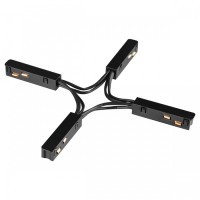 Соединитель питания Х-образный Novotech Flum 135178