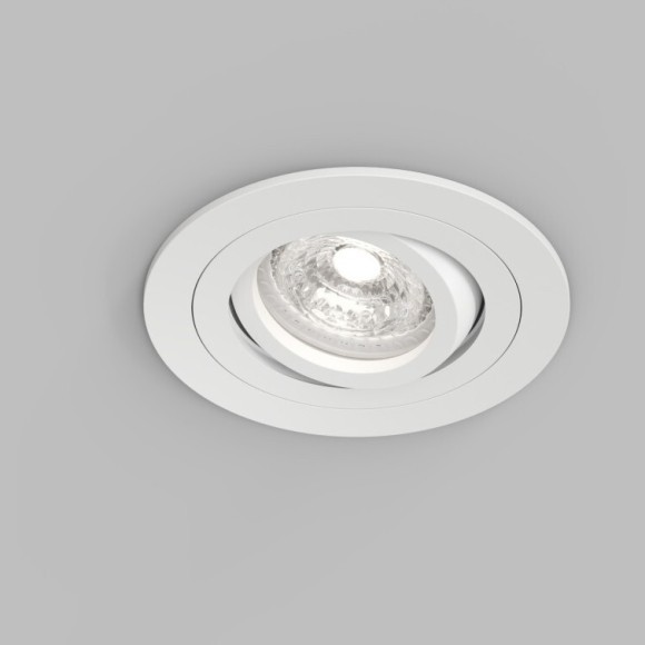 DK2110-WH Встраиваемый влагозащищённый светильник HYDRO, IP44, до 15 Вт LED, GU10, алюминий, белый DK2110-WH Встраиваемый влагозащищённый светильник HYDRO, IP44, до 15 Вт LED, GU10, алюминий, белый