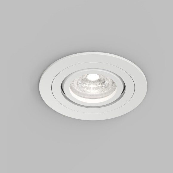 DK2110-WH Встраиваемый влагозащищённый светильник HYDRO, IP44, до 15 Вт LED, GU10, алюминий, белый DK2110-WH Встраиваемый влагозащищённый светильник HYDRO, IP44, до 15 Вт LED, GU10, алюминий, белый