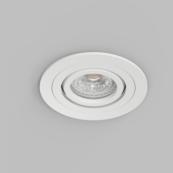 DK2110-WH Встраиваемый влагозащищённый светильник HYDRO, IP44, до 15 Вт LED, GU10, алюминий, белый DK2110-WH Встраиваемый влагозащищённый светильник HYDRO, IP44, до 15 Вт LED, GU10, алюминий, белый