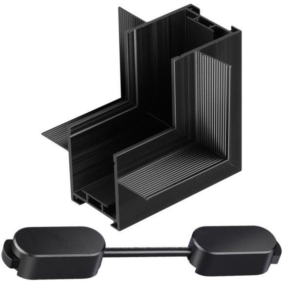 Соединитель "Г" (переход с потолка на стену) для шинопровода встраиваемого в ГКЛ Novotech EASY 135275