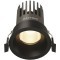 Встраиваемый светильник Maytoni Dip Hight LED Ra90 Lm1630 3000K 15Вт 50° DL117-15W-3K-B