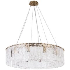 Люстра подвесная хрустальная Divinare FELIS 6005/17 SP-10 Люстра подвесная хрустальная Divinare FELIS 6005/17 SP-10