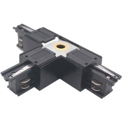 Соединение правое тройное перекидное с подводом питания к треку 5040xx-(F)/(R) Quattro Lightstar 504137-FRPSR