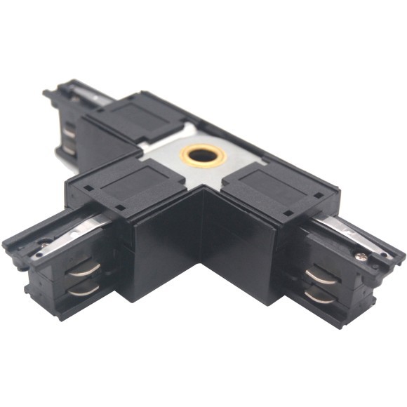 Соединение правое тройное перекидное с подводом питания к треку 5040xx-(F)/(R) Quattro Lightstar 504137-FRPSR