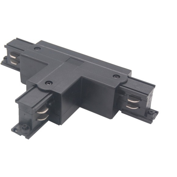 Соединение правое тройное перекидное с подводом питания к треку 5040xx-(F)/(R) Quattro Lightstar 504137-FRPSR