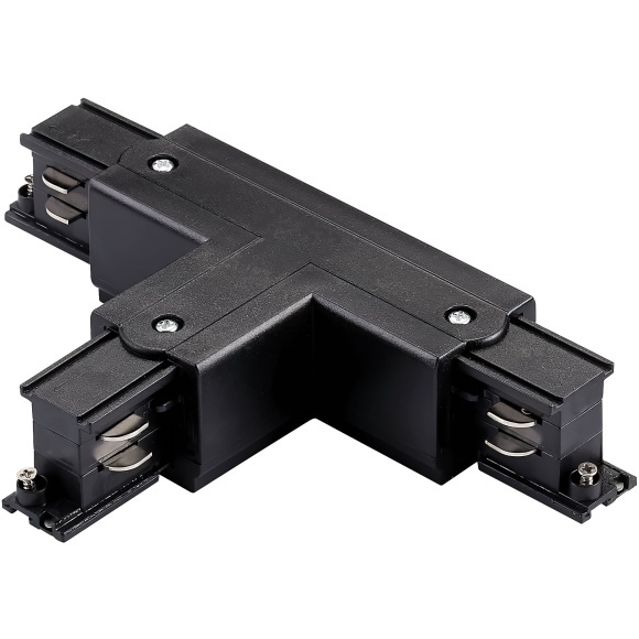 Соединение правое тройное перекидное с подводом питания к треку 5040xx-(F)/(R) Quattro Lightstar 504137-FRPSR