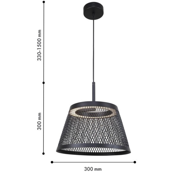 Подвесная люстра LED 560LM 3000K Favourite 4739-3P Zen Подвесная люстра LED 560LM 3000K Favourite 4739-3P Zen