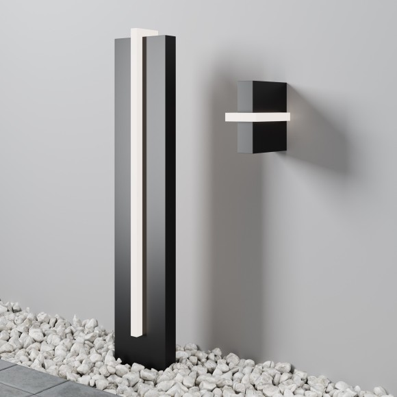 Уличный наземный столбик Outdoor O484FL-L15GF3K