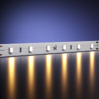 Maytoni 201008 Cветодиодная лента 5 метров, ширина 8мм серия ULTRA SMD2835 24V 4,8Вт/м 500Лм/м 2700К IP20 CRI90 120° кратность резки 100мм, раб. температура -30...+60°С