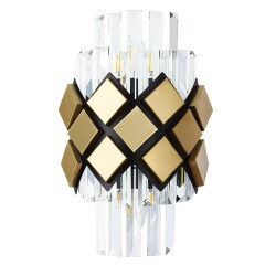 Бра Arte Lamp A1039AP-2BK AMELIA под лампы 2xE14 40W