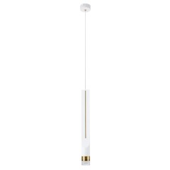 Подвесной светильник цилиндр Arte Lamp A2307SP-1WH KRAZ светодиодный LED 7W