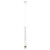 Подвесной светильник цилиндр Arte Lamp A2307SP-1WH KRAZ светодиодный LED 7W