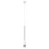 Подвесной светильник цилиндр Arte Lamp A2307SP-1WH KRAZ светодиодный LED 7W