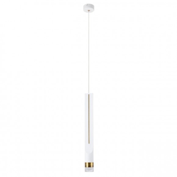 Подвесной светильник цилиндр Arte Lamp A2307SP-1WH KRAZ светодиодный LED 7W