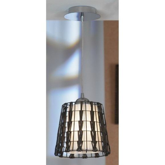 Подвесной светильник с 1 плафоном Lussole LSX-4176-01 Fenigli под лампу 1xE27 60W