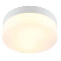 Настенно-потолочный светильник Arte Lamp A6047PL-1WH AQUA-TABLET IP44 под лампу 1xE27 60W