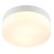 Настенно-потолочный светильник Arte Lamp A6047PL-1WH AQUA-TABLET IP44 под лампу 1xE27 60W