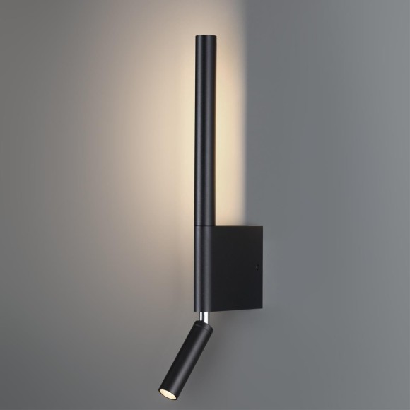 Светильник настенный с выключателем LED 5W+3W 3000K 320Лм Novotech FERMO 359436