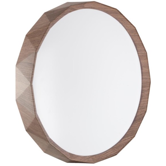 Светильник LED 18Вт 4000K D295 IP43 Sonex ZIF WOOD 7637/AL