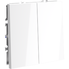 VLS020501 Перекрестный переключатель встраиваемый двухклавишный 10 ампер (2200 Ватт) белого глянцевого цвета 10А (2200 Ватт) VOLTUM S70 (белый глянцевый) VLS020501 Перекрестный переключатель встраиваемый двухклавишный 10 ампер (2200 Ватт) белого глянцевого цвета 10А (2200 Ватт) VOLTUM S70 (белый глянцевый)