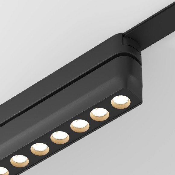 DK5308-BK Трековый магнитный светодиодный светильник Denkirs AIR 48V CRI90+ 3000К 872Лм 36° 12Вт