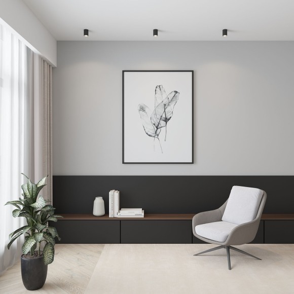 Точечный светильник DK3110 DK3110-BK