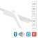 A2960PL-1WH Трековый магнитный светодиодный SMART (TUYA, Алиса, Bluetooth, Wi-Fi) светильник Arte Lamp Rapid 48V CRI90+ 2700-6000К 416Лм 120° 9Вт