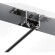Crystal Lux CLT 0.136 01 L2000 BL 1407/035 Профиль-адаптер 2м для монтажа накладного шинопровода (CLT 0.116 01 L2000 BL) в гарпунные натяжные потолки, 2000x43x29мм, гарпун докупается отдельно!