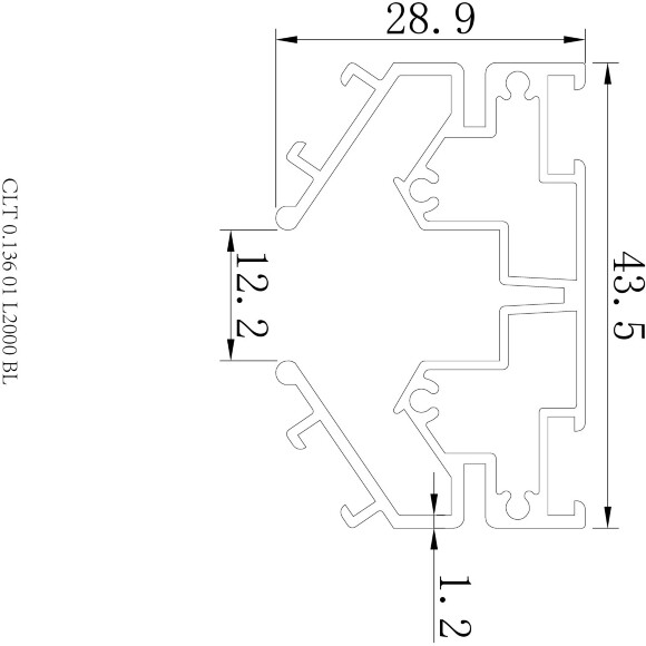 Crystal Lux CLT 0.136 01 L2000 BL 1407/035 Профиль-адаптер 2м для монтажа накладного шинопровода (CLT 0.116 01 L2000 BL) в гарпунные натяжные потолки, 2000x43x29мм, гарпун докупается отдельно! Crystal Lux CLT 0.136 01 L2000 BL 1407/035 Профиль-адаптер 2м для монтажа накладного шинопровода (CLT 0.116 01 L2000 BL) в гарпунные натяжные потолки, 2000x43x29мм, гарпун докупается отдельно!