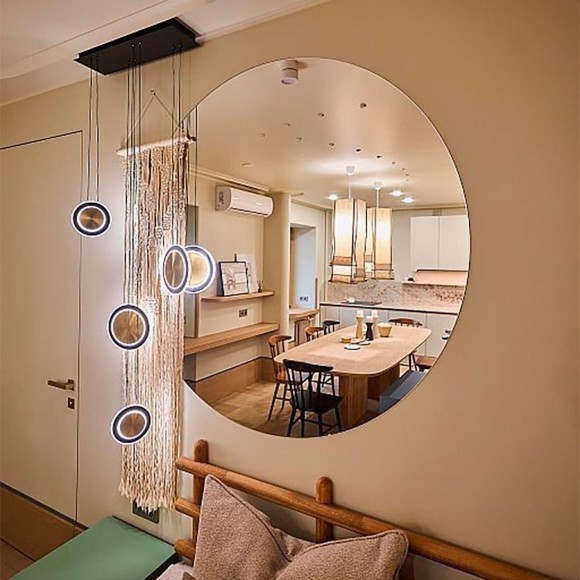 Подвесной светильник Elation 4562-4P